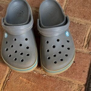 CROCS Kids Gray Water Shoes